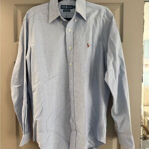 Ralph Lauren Blue Dress Shirt